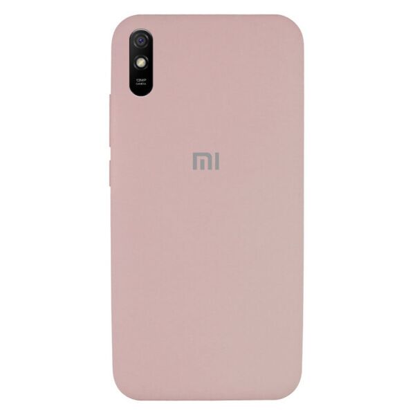 

Чехол Original Silicone Case c закрытым низом (AA) для Xiaomi Redmi 9A (RosyBrown)