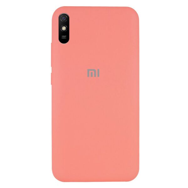 

Чехол Original Silicone Case c закрытым низом (AA) для Xiaomi Redmi 9A (DarkSalmon)