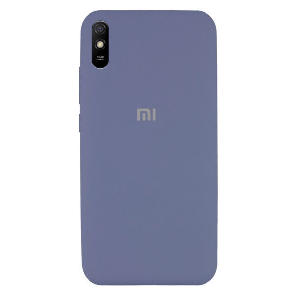 

Чехол Original Silicone Case c закрытым низом (AA) для Xiaomi Redmi 9A (SlateGray)