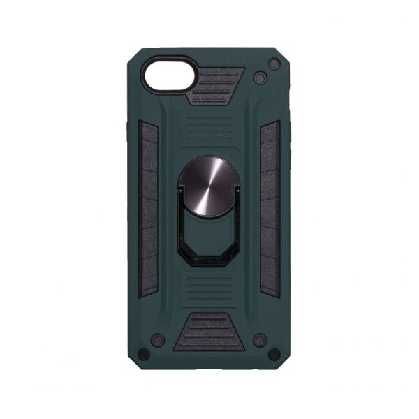

Противоударный чехол Robot Case с кольцом-подставкой для Apple iPhone 8/SE 2020 (DarkSlateGray)