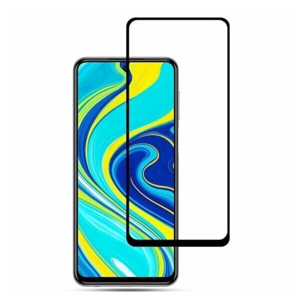 

Защитное стекло для Xiaomi Redmi Note 9s/Redmi Note 9 Pro Full Glue Lion (0.3 мм, 2.5D черное) (Черный)