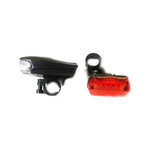 

Велосипедный вело фонарик со стопом XBalog BL-508