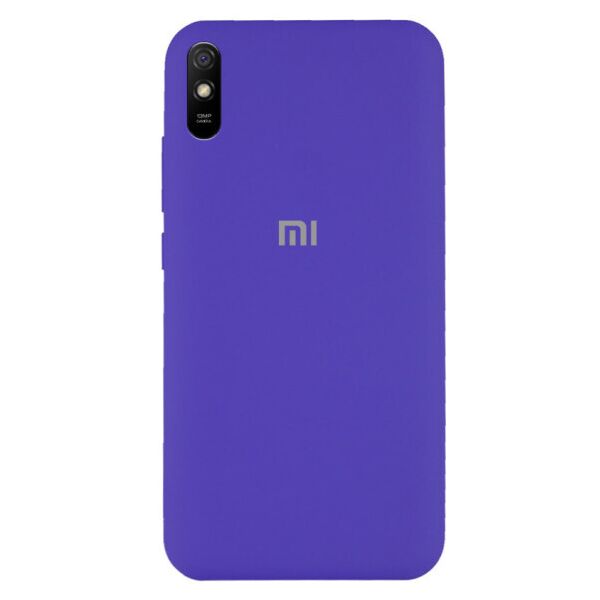 

Чехол Original Silicone Case c закрытым низом (AA) для Xiaomi Redmi 9A (Фиолетовый)
