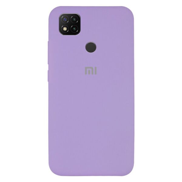 

Чехол Original Silicone Case c закрытым низом (AA) для Xiaomi Redmi 9C (MediumPurple)