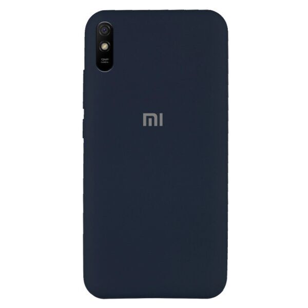 

Чехол Original Silicone Case c закрытым низом (AA) для Xiaomi Redmi 9A (MidnightBlue)