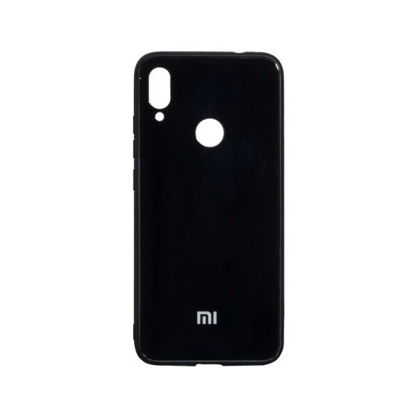 

Чехол силикон Case Original Glass for Xiaomi Redmi Note 7 (Черный)