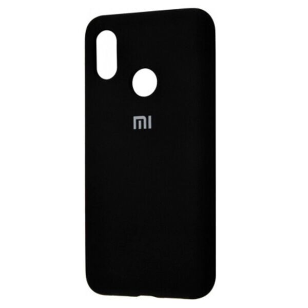 

Чехол Original Silicone Case c закрытым низом (AA) для Xiaomi Redmi 7 (Черный)
