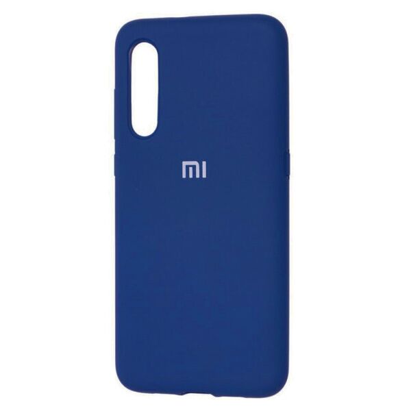 

Original Silicone Case c закрытым низом (AA) для Xiaomi Mi 9 SE (Темно-синий)