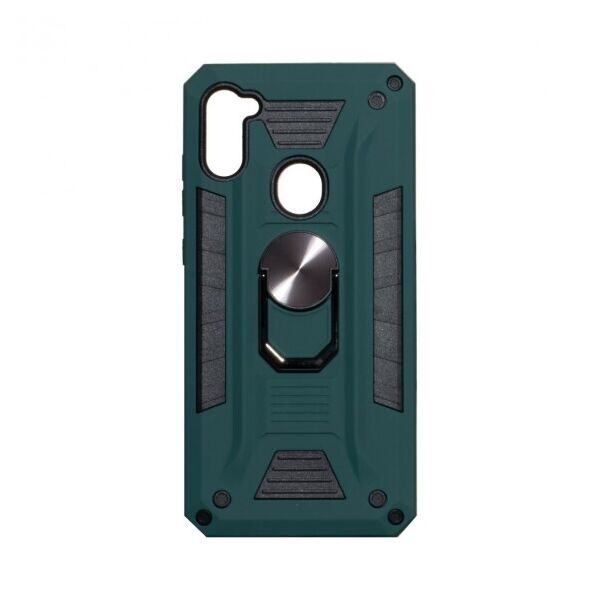 

Противоударный чехол Robot Case с кольцом-подставкой для Samsung Galaxy A11/M11 (DarkSlateGray)