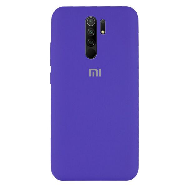 

Чехол Original Silicone Case c закрытым низом (AA) для Xiaomi Redmi 9 (SlateBlue)
