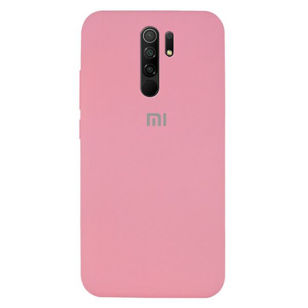 

Чехол Original Silicone Case c закрытым низом (AA) для Xiaomi Redmi 9 (Розовый)