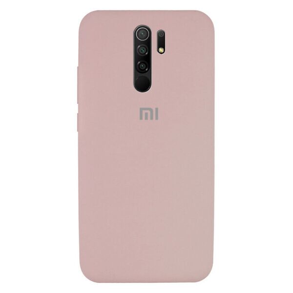 

Чехол Original Silicone Case c закрытым низом (AA) для Xiaomi Redmi 9 (RosyBrown)