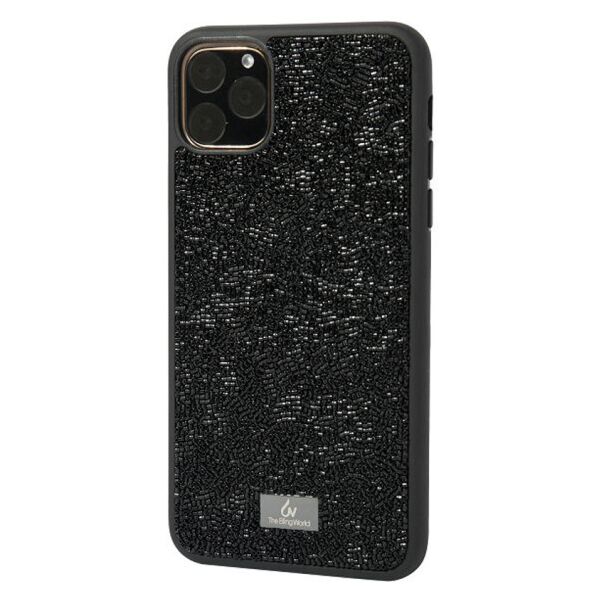 

со стразами Bling World Brilliant Case для Apple iPhone 11 Pro (5.8") (Черный)
