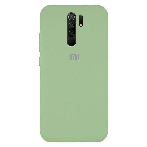 

Чехол Original Silicone Case c закрытым низом (AA) для Xiaomi Redmi 9 (DarkSeaGreen)