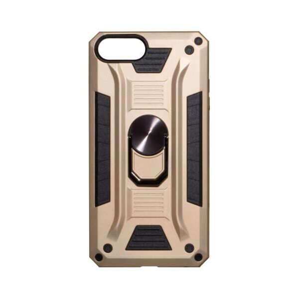 

Противоударный чехол Robot Case с кольцом-подставкой для Apple iPhone 7 Plus/8 Plus (Золотой)