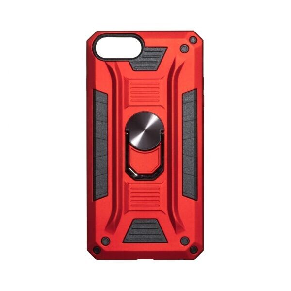 

Противоударный чехол Robot Case с кольцом-подставкой для Apple iPhone 7 Plus/8 Plus (Красный)