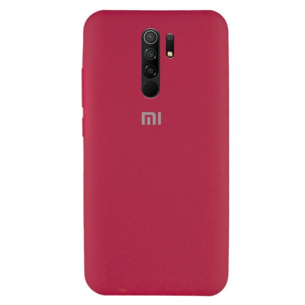 

Чехол Original Silicone Case c закрытым низом (AA) для Xiaomi Redmi 9 (Огненный-кирпич)