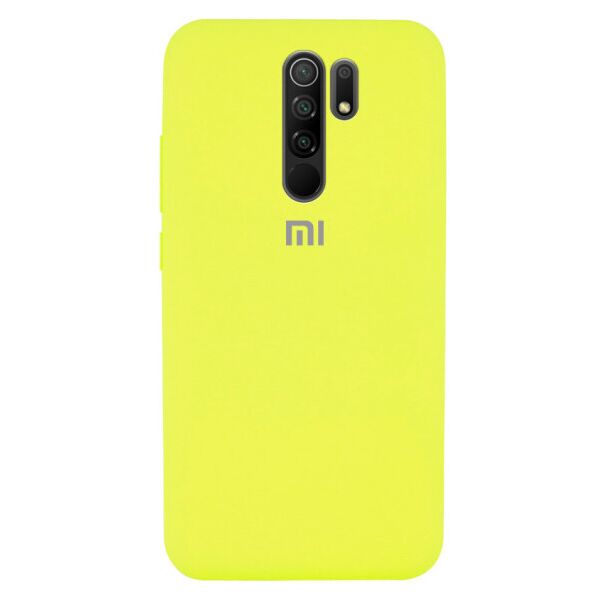 

Чехол Original Silicone Case c закрытым низом (AA) для Xiaomi Redmi 9 (Желтый)