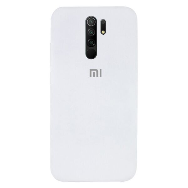 

Чехол Original Silicone Case c закрытым низом (AA) для Xiaomi Redmi 9 (Белый)