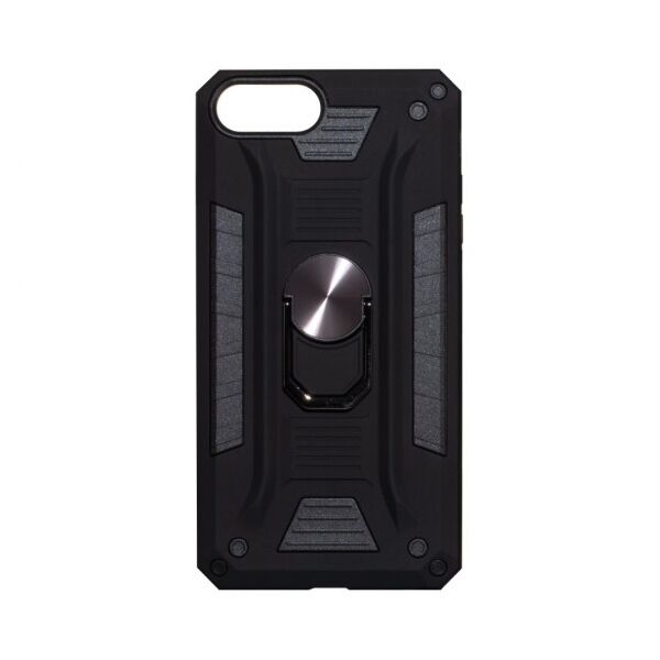 

Противоударный чехол Robot Case с кольцом-подставкой для Apple iPhone 7 Plus/8 Plus (Черный)