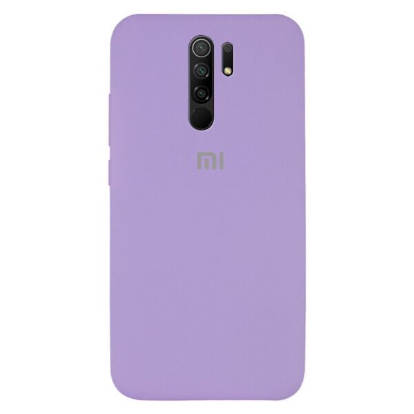 

Чехол Original Silicone Case c закрытым низом (AA) для Xiaomi Redmi 9 (MediumPurple)