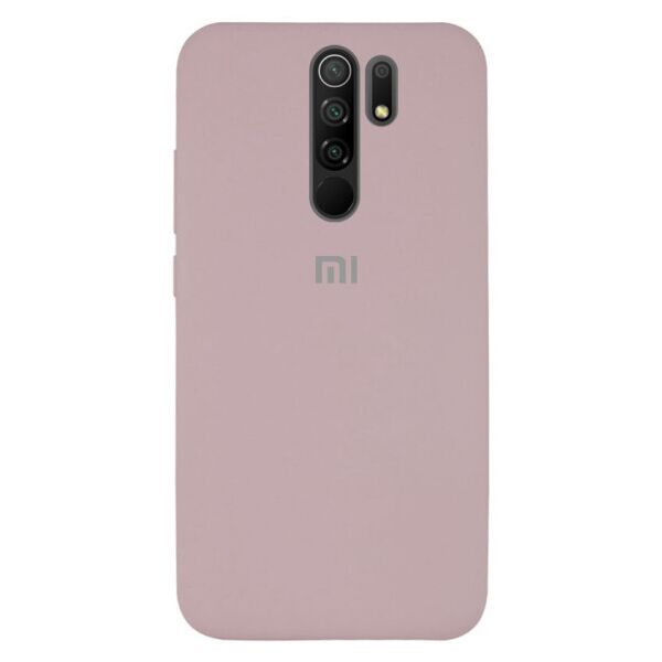 

Чехол Original Silicone Case c закрытым низом (AA) для Xiaomi Redmi 9 (RosyBrown)
