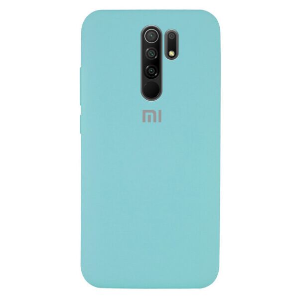 

Чехол Original Silicone Case c закрытым низом (AA) для Xiaomi Redmi 9 (Бирюзовый)