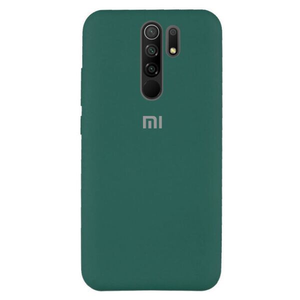 

Чехол Original Silicone Case c закрытым низом (AA) для Xiaomi Redmi 9 (DarkCyan)