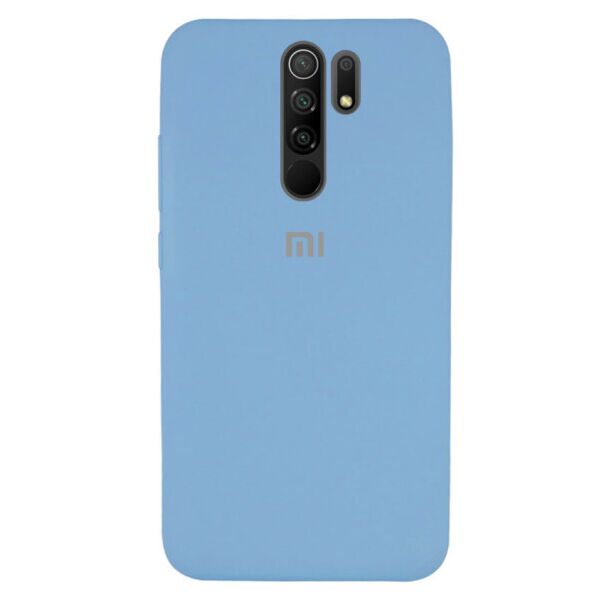 

Чехол Original Silicone Case c закрытым низом (AA) для Xiaomi Redmi 9 (Голубой)