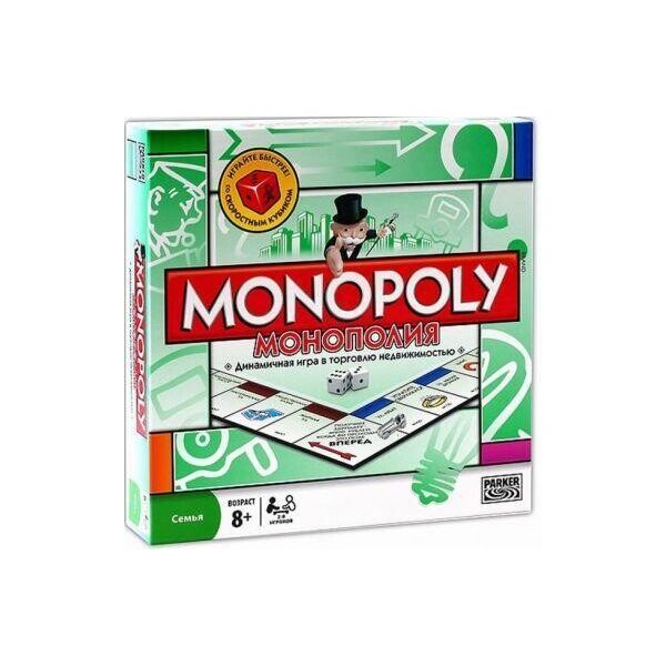 

Настольная игра Монополия оригинал Monopoly