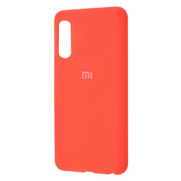 

Чехол Original Silicone Case c закрытым низом (AA) для Xiaomi Mi 9 SE (Tomato)