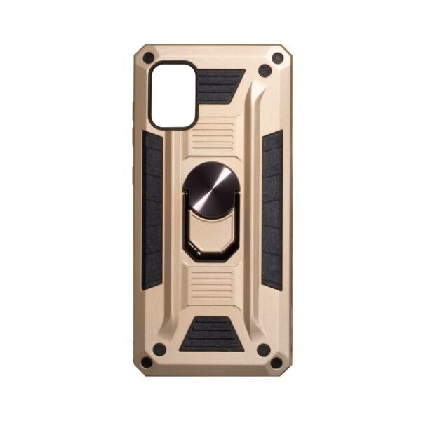 

Противоударный чехол Robot Case с кольцом-подставкой для Samsung Galaxy A31 (Золотой)