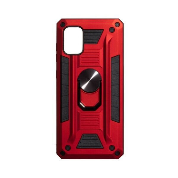 

Противоударный чехол Robot Case с кольцом-подставкой для Samsung Galaxy A31 (Красный)