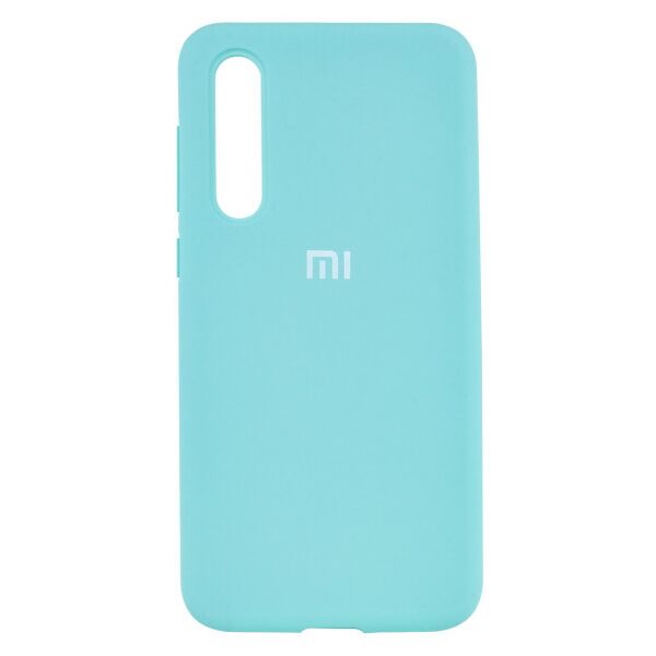 

Чехол Original Silicone Case c закрытым низом (AA) для Xiaomi Mi 9 SE (Бирюзовый)