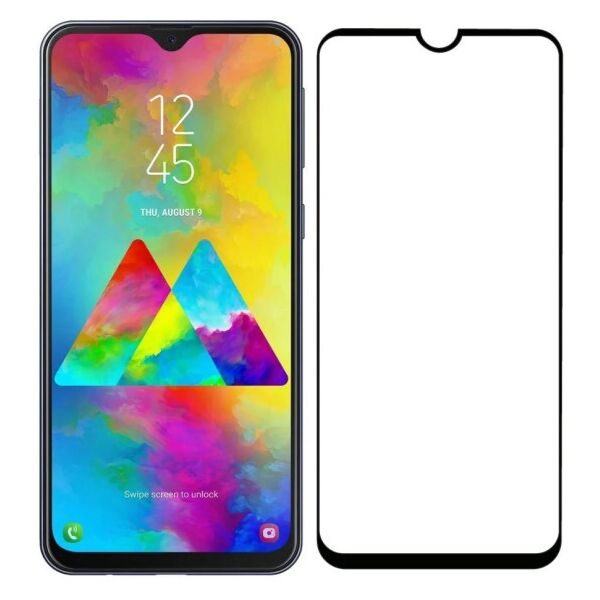 

Защитное стекло для Samsung Galaxy M20 (M205F) Full Glue (0.3 мм, 2.5D черное) (Черный)