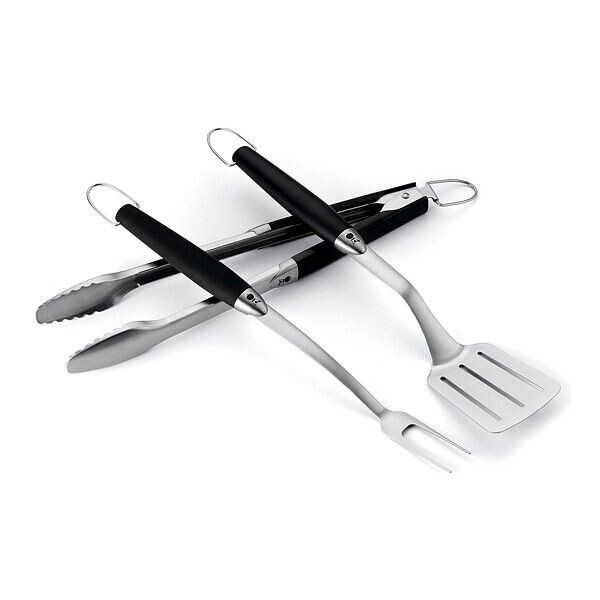 

Набор инструментов для гриля из 3-х приборов Weber Tool Set (6630)