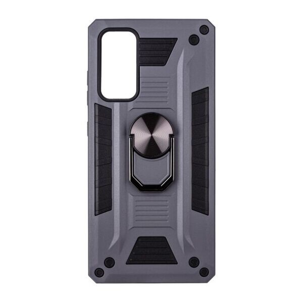 

Противоударный чехол Robot Case с кольцом-подставкой для Samsung Galaxy S20 FE (Серый)