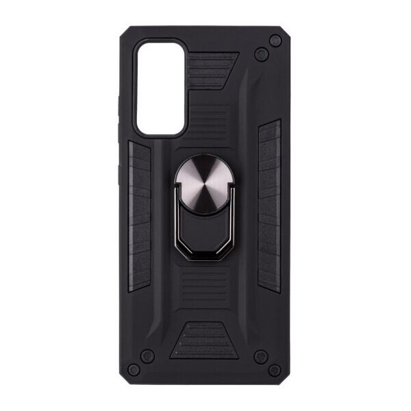 

Противоударный чехол Robot Case с кольцом-подставкой для Samsung Galaxy S20 FE (Черный)