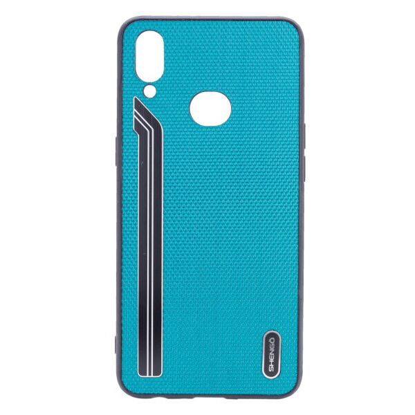 

Силиконовый чехол SHENGO Textile series для Samsung Galaxy A10s (Зеленый)