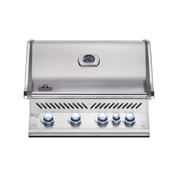 

Встраиваемый газовый гриль Napoleon BIPRO500RBPSS-1-CE