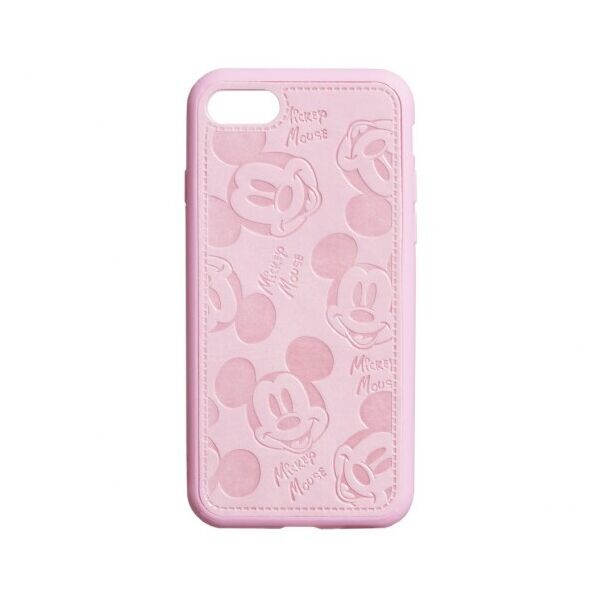 

Чехол-накладка Mickey Mouse (Disney) для Apple iPhone 8/SE 2020 (Розовый)