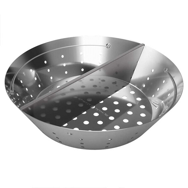 

Корзинка для угля стальная BGE 2XL - 122698