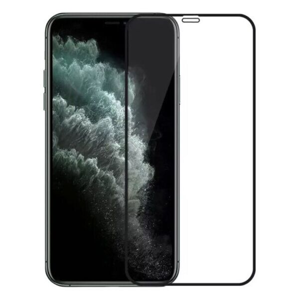 

Защитное стекло для Apple iPhone 12/12 Pro (6.1) (0.3 мм, 5D чёрное) ТОП (Черный)