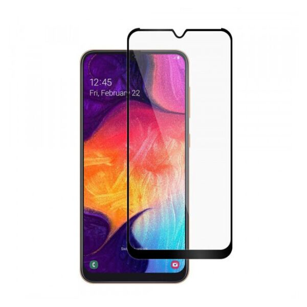 

Защитное стекло для Samsung Galaxy A10s Full Glue (0.3 мм, 2.5D черное) (Черный)