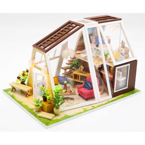 

Интерьерный 3D конструктор DIY mini house MD 2505 М902
