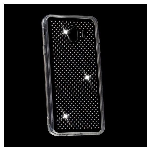 

Чехол силиконовый с камнями Unique Skid Ultrasonic Series для Samsung Galaxy J4 2018 (Прозрачный)