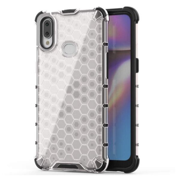 

Ударопрочный чехол Honeycomb для Samsung Galaxy A10s (Прозрачный)