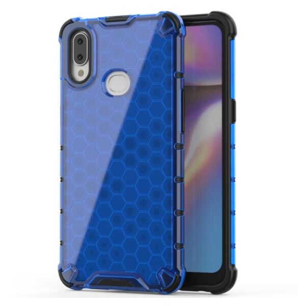 

Ударопрочный чехол Honeycomb для Samsung Galaxy A10s (Синий)
