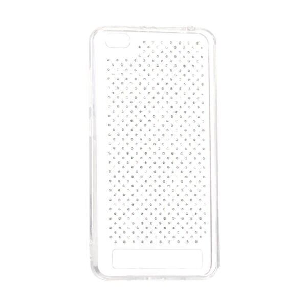 

Чехол силиконовый с камнями Unique Skid Ultrasonic Series для Xiaomi Redmi 5A (Прозрачный)