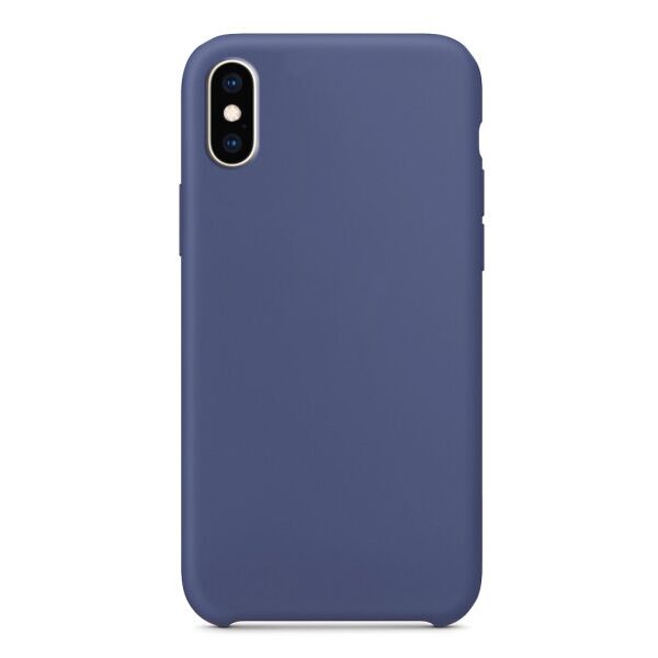 

Silicone Case without Logo (AA) для Apple iPhone X / XS (5.8") (DarkBlue)